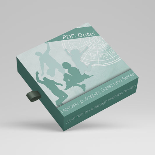 Körper, Geist und Seele - Horoskop digital (Pdf-Datei)