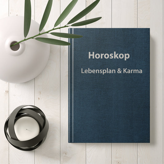 Lebensplan/Karma - Horoskop als Buch
