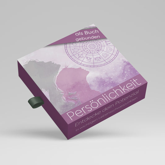 Persönlichkeit - Horoskop als Buch