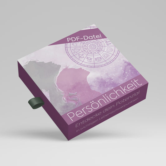 Persönlichkeit Horoskop digital (Pdf-Datei)