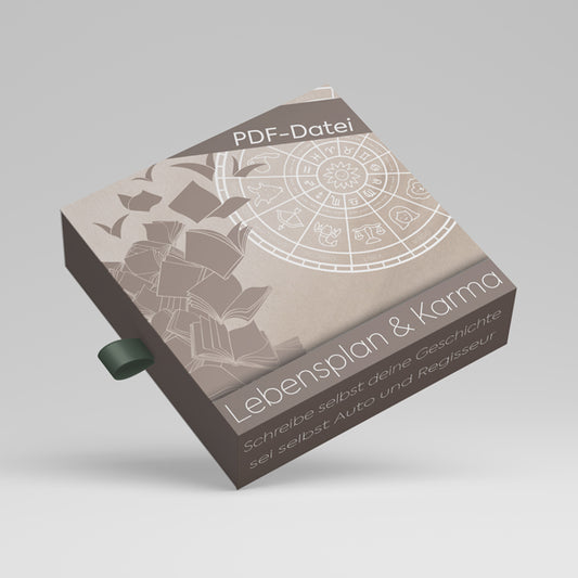 Lebensplan/Karma - Horoskop digital (Pdf-Datei)