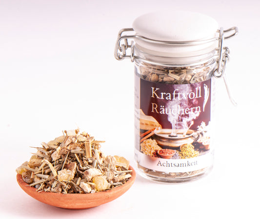 Räuchermischung - Achtamkeit
