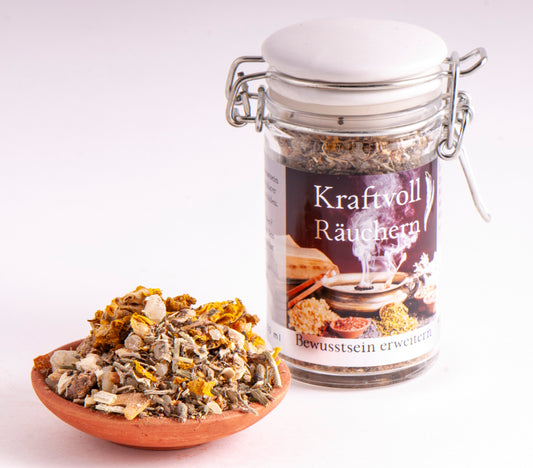 Räuchermischung - Bewusstsein erweitern