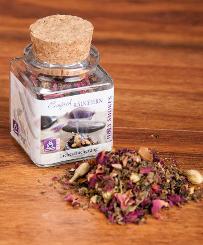 Räuchermischung - Liebesräucherung