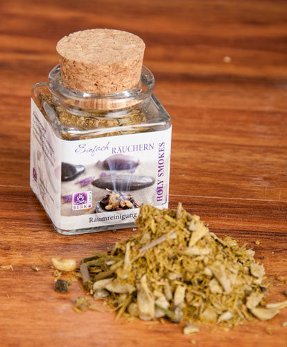 Räuchermischung - Raumreinigung