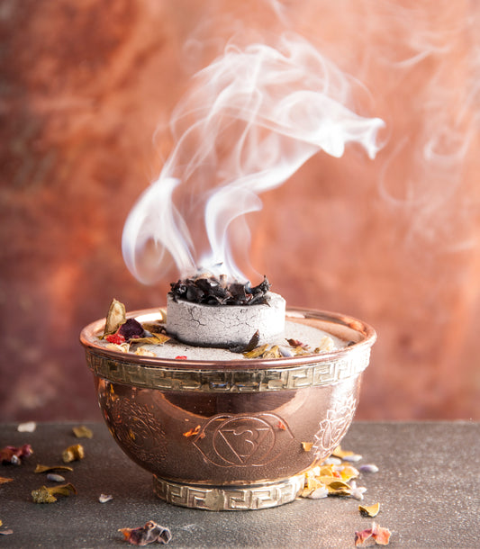 Räucherzubehör - Schale Chakra