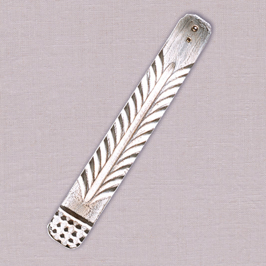 Räucherzubehör - Schiffchenhalter Holz Ornament