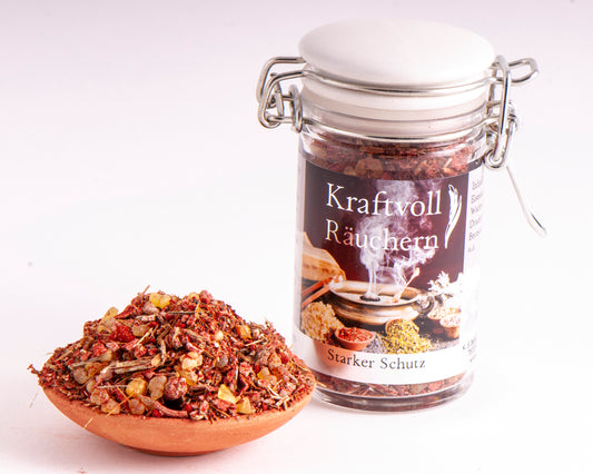 Räuchermischung - Starker Schutz