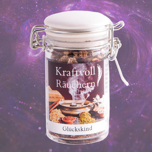 Räuchermischung - Glückskind