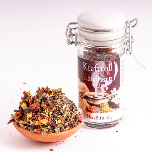 Räuchermischung - Herzöffnung