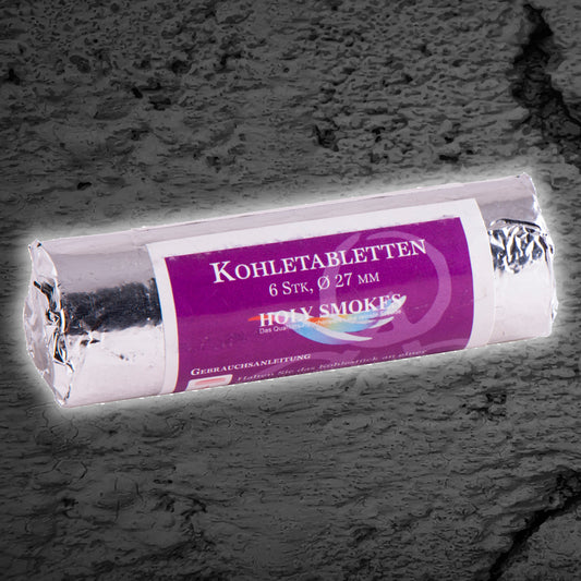 Räucherzubehör - Kohletabletten