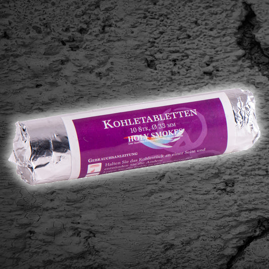 Räucherzubehör - Kohletabletten
