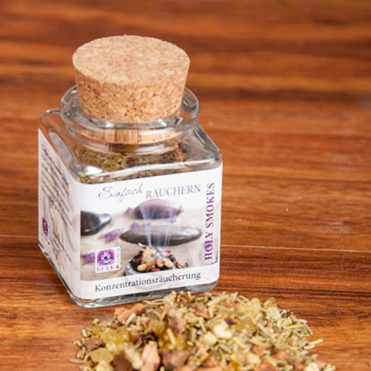 Räuchermischung - Konzentration