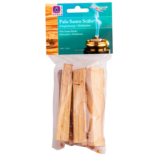 Räucherwerk - Palo Santo Holzstäbe