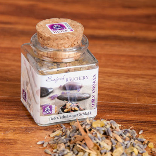 Räuchermischung - Tiefer, erholsamer Schlaf I