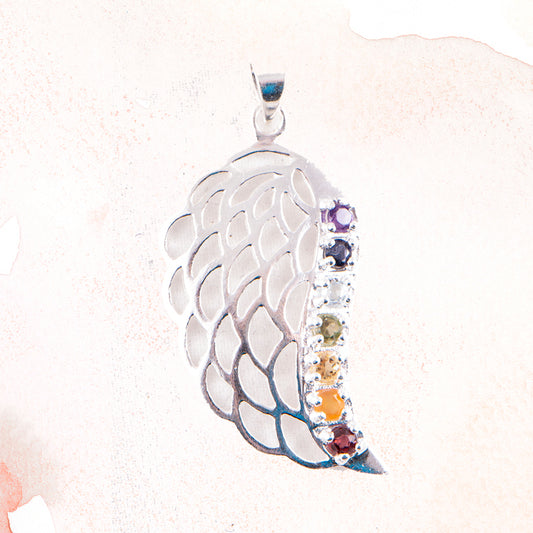 Schmuck - Engelsflügel Chakra