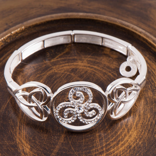 Schmuck - Armreif Triskel