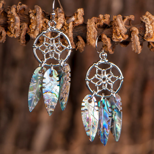 Schmuck - Ohrringe Traumfänger