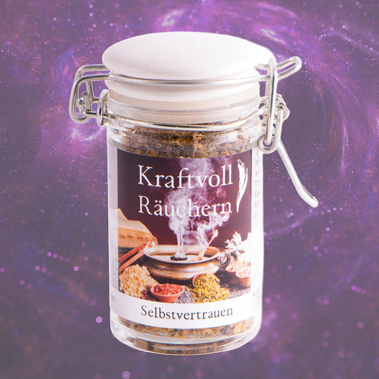 Räuchermischung - Selbstvertrauen