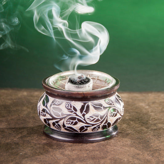 Räucherzubehör - Netzgefäß Verbena