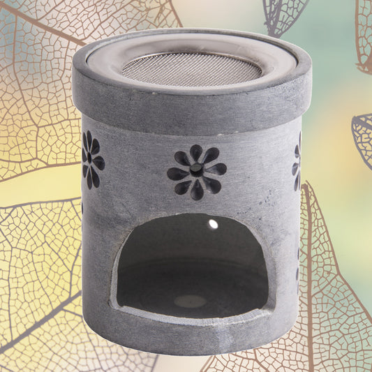 Räucherzubehör - Siebgefäß "Zartes Blümlein"