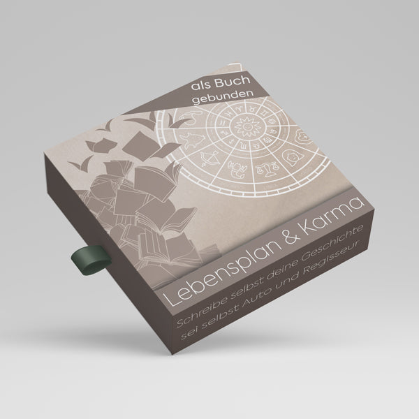 Lebensplan/Karma  - Horoskop als Buch