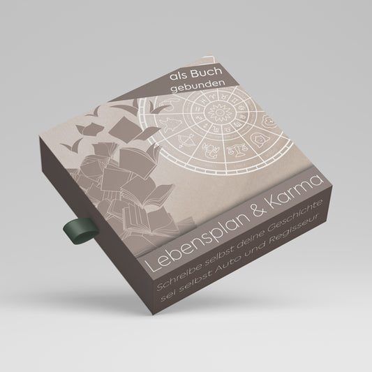 Lebensplan/Karma  - Horoskop als Buch