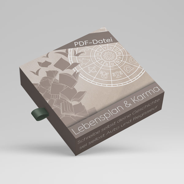 Lebensplan/Karma  - Horoskop digital (Pdf-Datei)