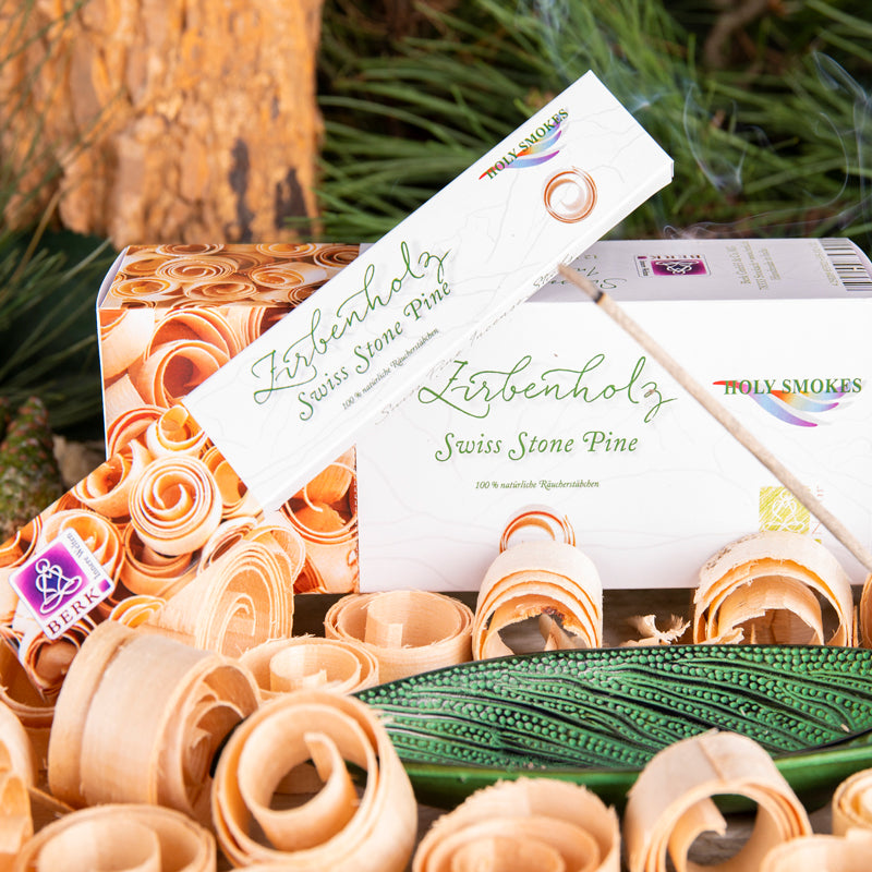 Räucherstäbchen - Zirbenholz